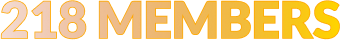 218 members