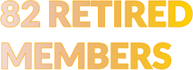 82 retired members